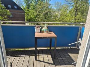 Vermietete Altbauwohnung mit Balkon – 22043 Hamburg – Vorschaubild 9