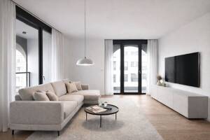 Gemütliche 2-Zimmer Wohnung mit Loggia im 2. Obergeschoss und Seeblick – 74076 Heilbronn – Vorschaubild 2