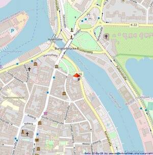 TRAVEBLICK Backbord L ++ Charmante 2-Zimmer Wohnung am Wasser & Altstadt++ – 23552 Lübeck – Vorschaubild 6