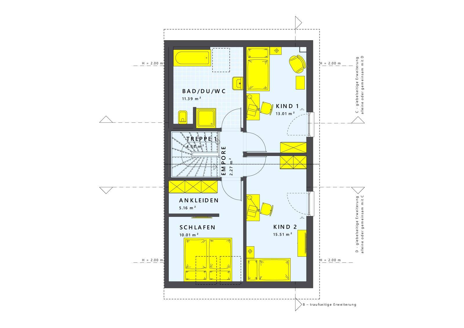 wunderschön in Herbolzheim zentral wohnen in einer Doppelhaushälfte exclusiv von Living Haus – Herbolzheim – Vorschaubild 3