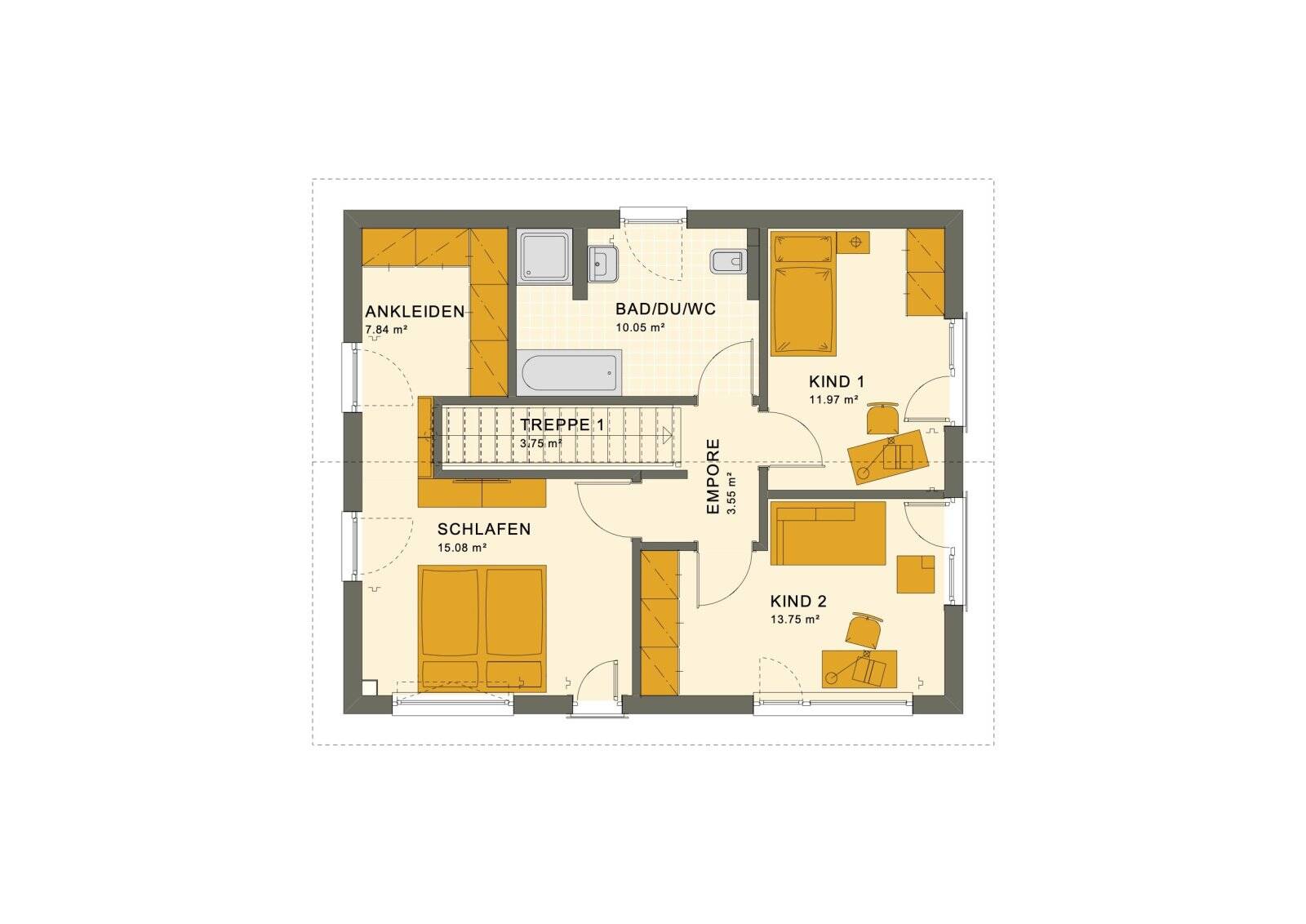Großzügiges Einfamilienhaus mit 133qm - Ihr neues Zuhause in Dettingen! – Gerstetten – Vorschaubild 4