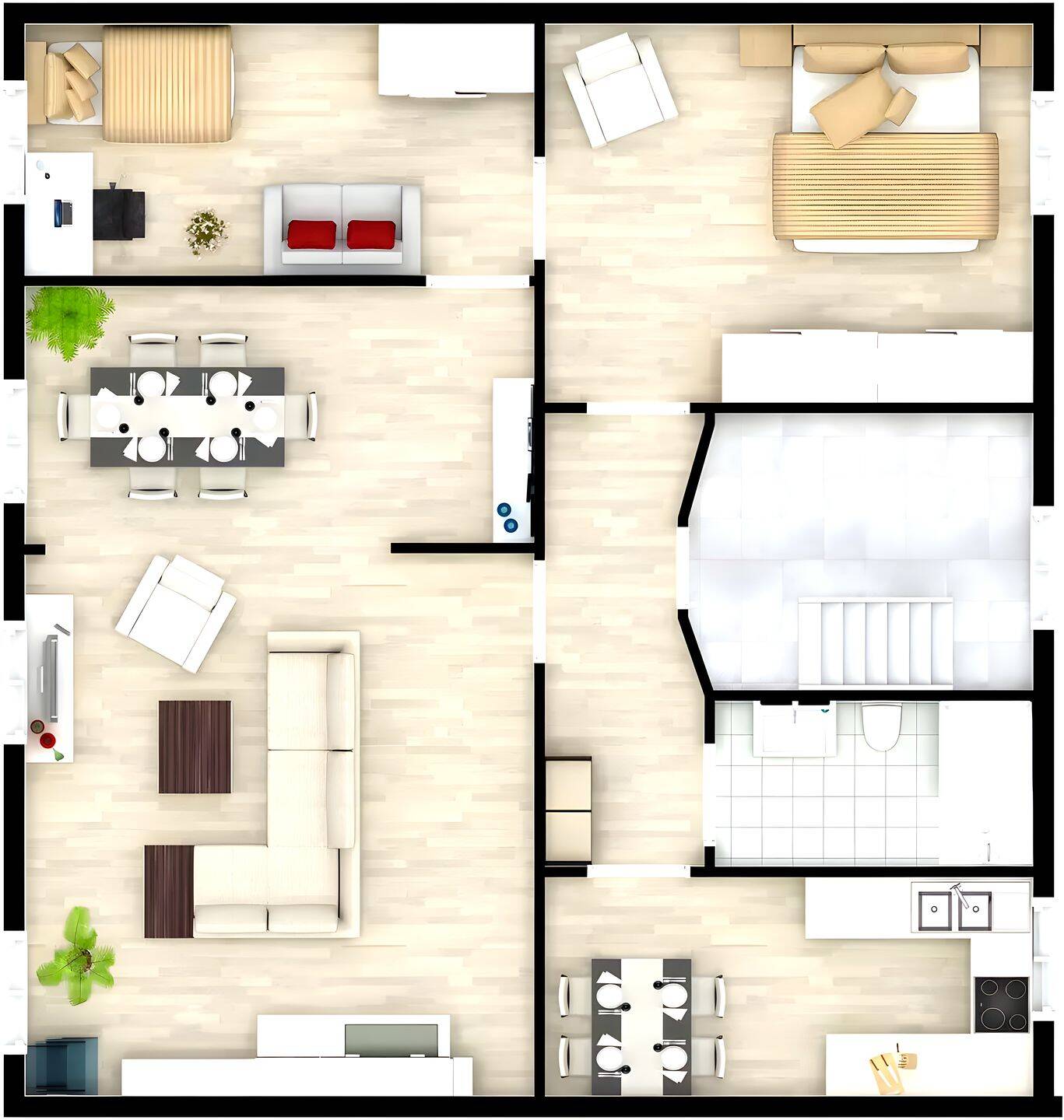 Wohnung zur Miete – Wuppertal – Vorschaubild 6