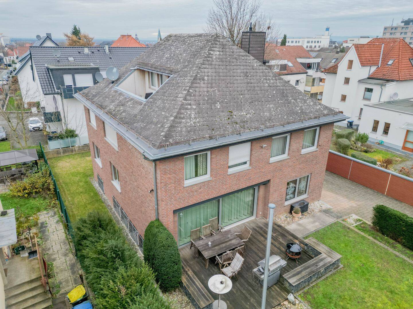 Familientraum mit Charakter und Gartenidylle im Herzen der Paderborner Kernstadt