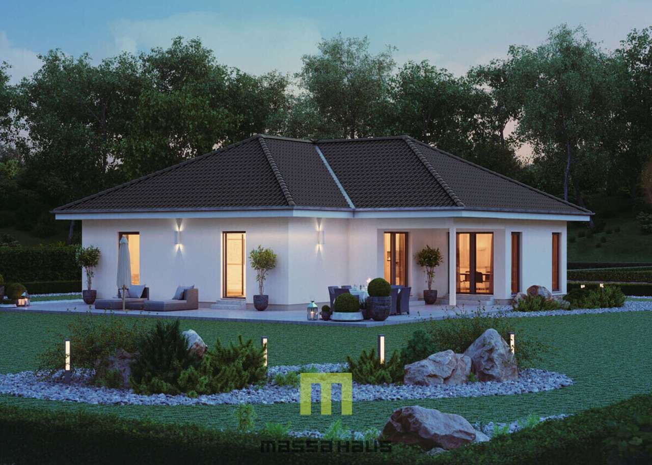 Wörrstadt: Komfortabler Bungalow für alle Generationen
