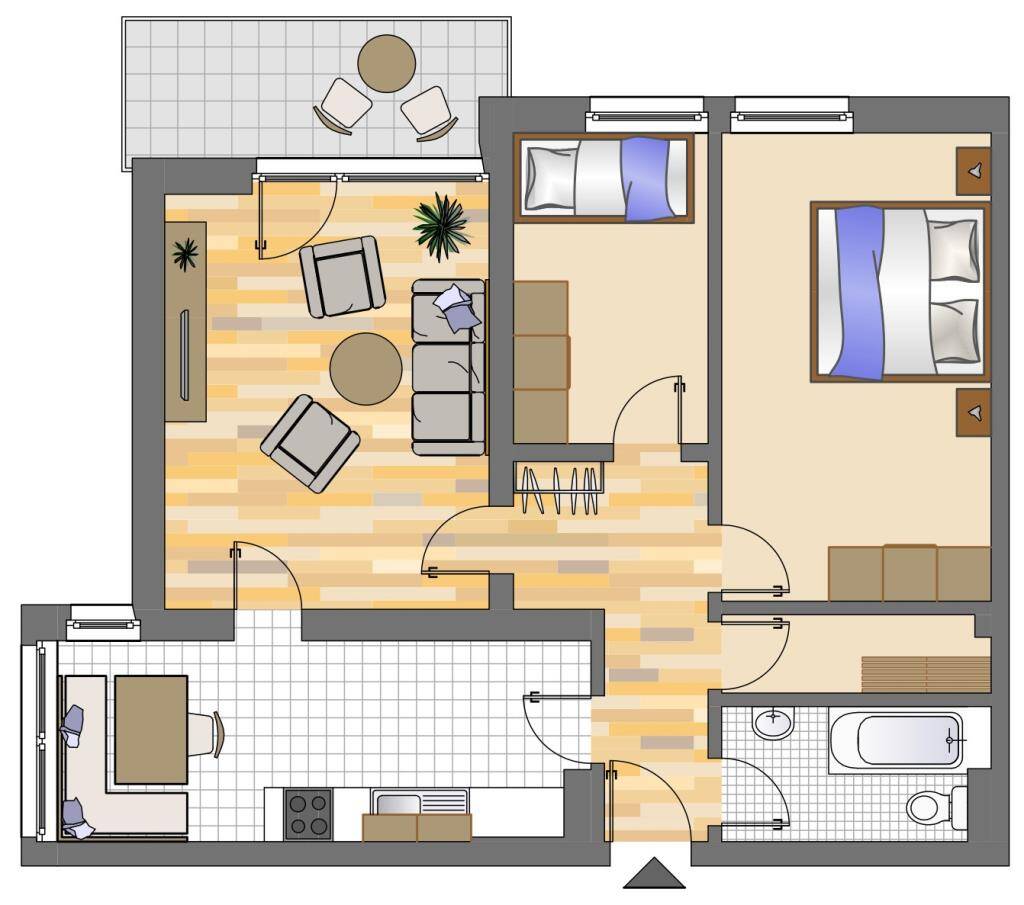 Tolle 3 Zimmer-Wohnung in Dortmund Scharnhorst 200 EUR Baumarktgutschein inkl. – Dortmund – Vorschaubild 2