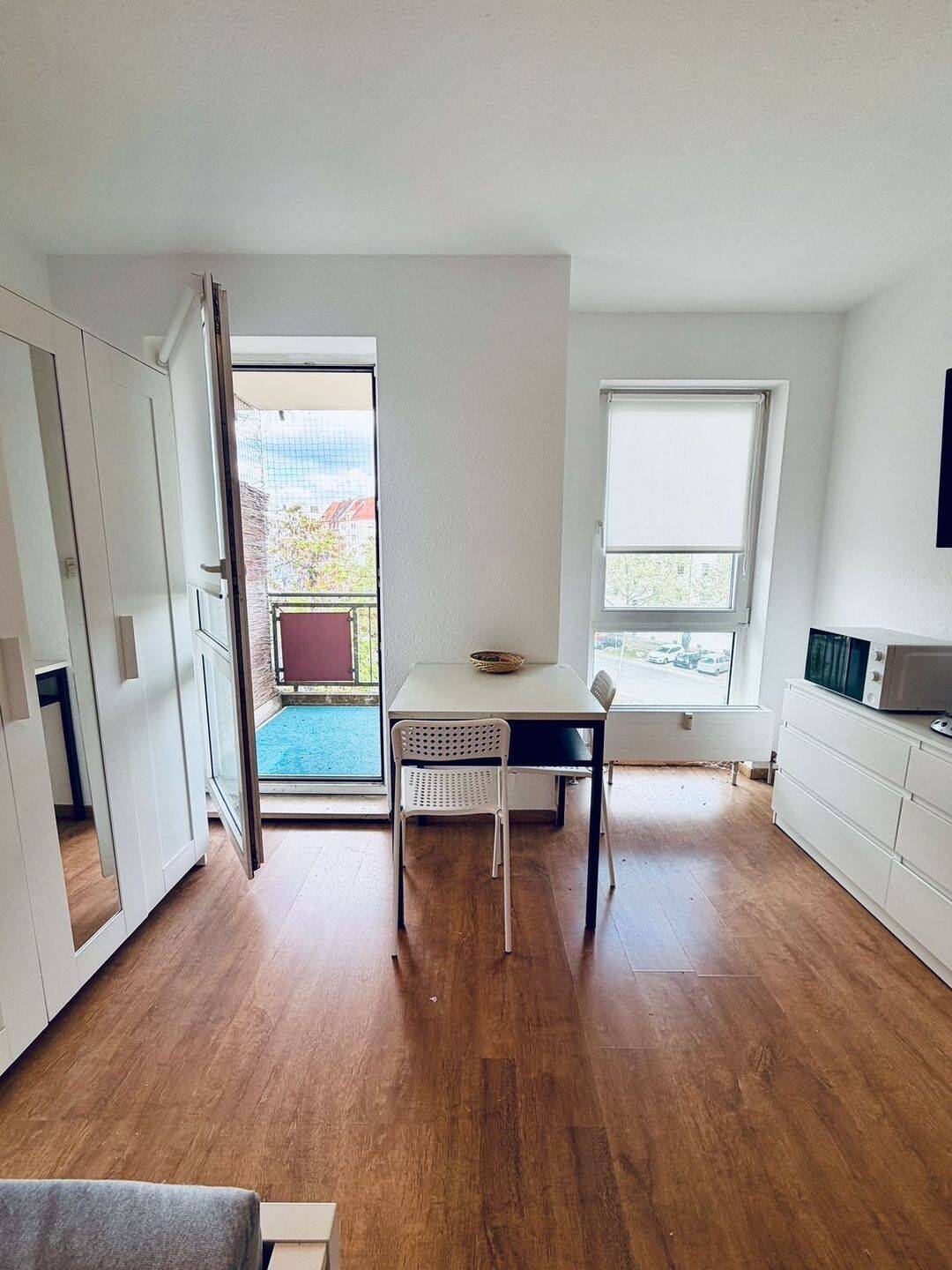 1-Zimmer-Apartment mit Balkon, 3. OG, Aufzug – Fürth Südstadt, U-Bahn 300 m, Kapitalanlage – Fürth – Vorschaubild 6