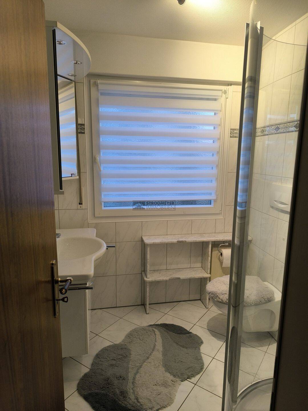Hagen-Boloh: Offen gestaltete 3 Zimmer Wohnung mit großem Balkon und Garage – Hagen – Vorschaubild 6