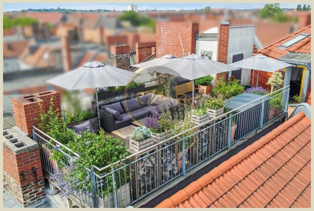 Helle Maisonette-Wohnung mit großzügiger Dachterrasse in Berlin Friedenau – 14197 Berlin – Bild 1 von 6