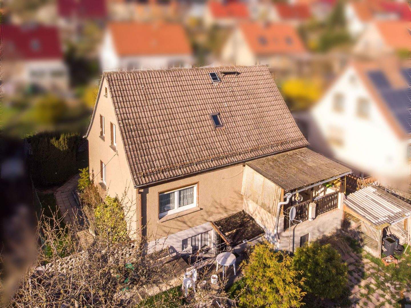 Einfamilienhaus zum Bodenrichtwert!!! – Jena – Bild 1 von 9