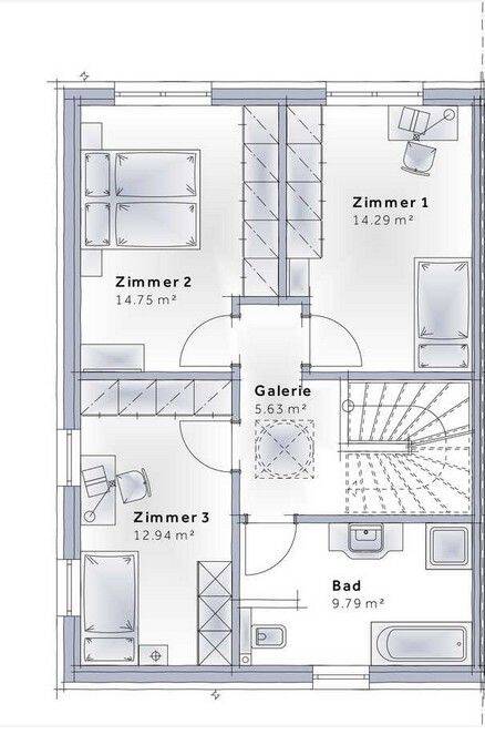 Familienheim in genialer Lage in Augsburg - in Haunstetten – Augsburg – Vorschaubild 5