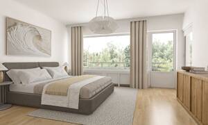 Attraktive 3-Zimmer-Wohnung in Düsseltal - mit Balkon & Loggia – 40239 Düsseldorf – Vorschaubild 7