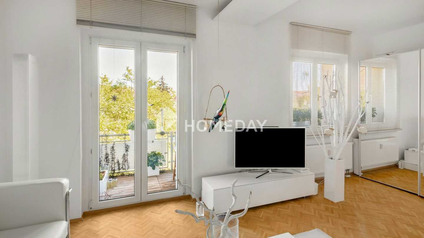 Frei werdend zum 01.09.: 4-Zimmer-Maisonettewohnung mit Balkon