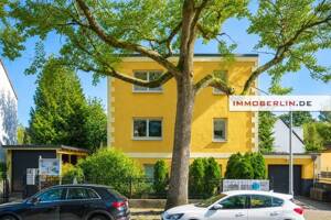 IMMOBERLIN.DE - Überzeugendes Mehrfamilienhaus auf herrlichem Grundstück