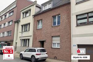 Attraktives 1-2-Familienhaus in der Oberhausener City