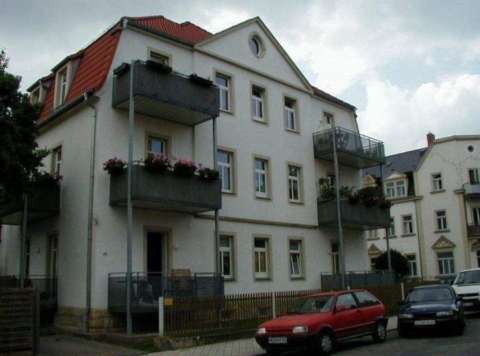 Direkt an den Kleingärten, ruhige 2-RW mit großem sonnigen Balkon in Dresden-Mickten – Dresden – Vorschaubild 2