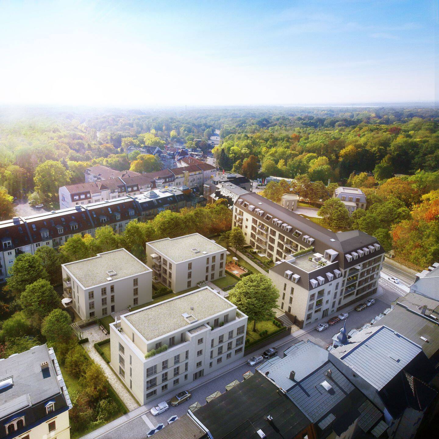 *** NEUBAU am Wildpark * 3 Zimmer - Wohnung * TG * 09/2026 * Fußbodenheizung *** – Leipzig – Vorschaubild 7