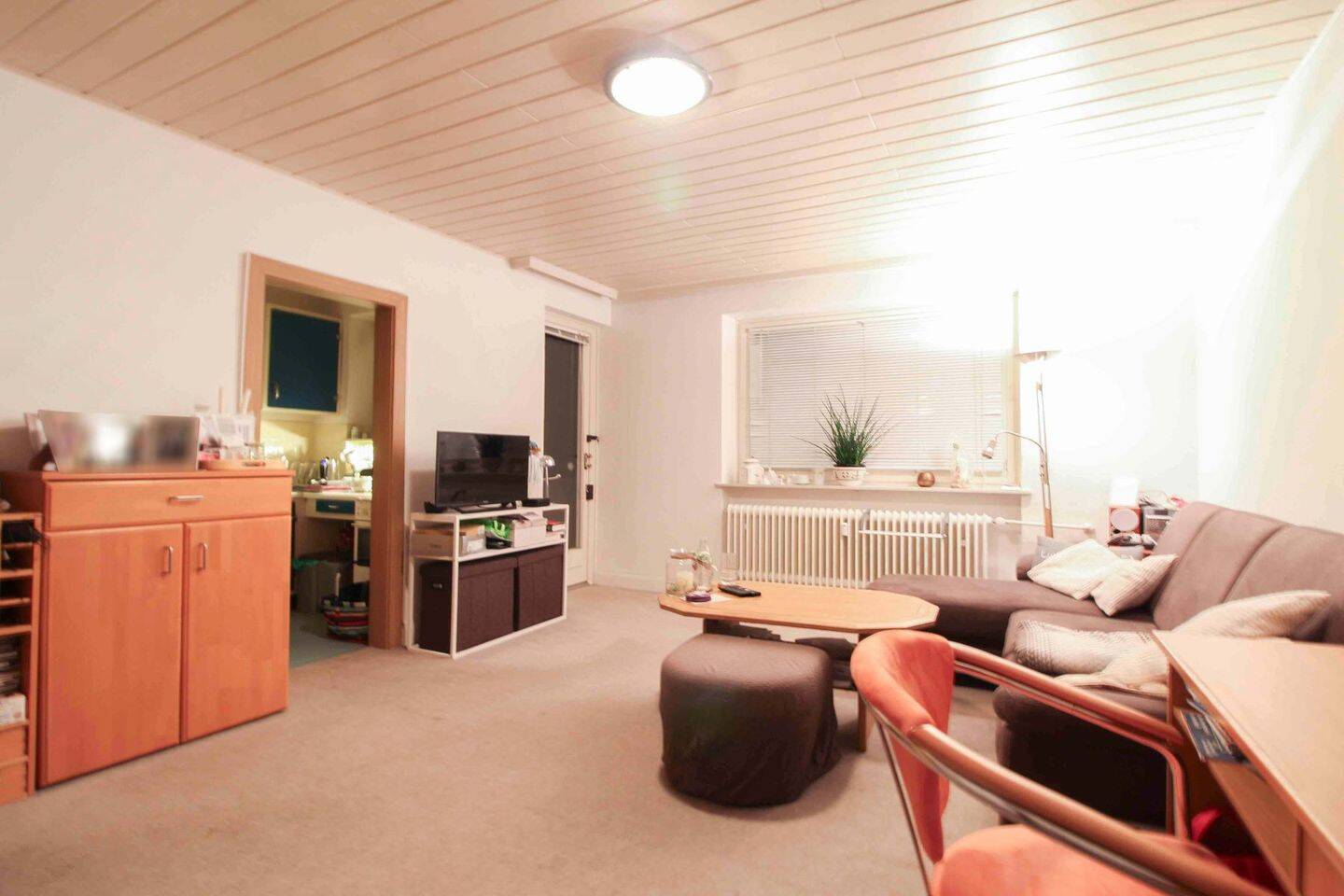 Gut geschnittene 1 Zi - Wohnung mit Loggia - Blick auf die Moorweide - Erbpacht - Vermietet – Hamburg – Vorschaubild 2
