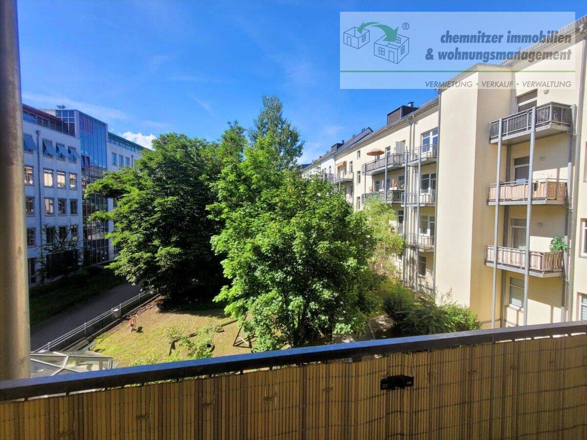 Gepflegte 2-Raum-Wohnung mit Einbauküche & Aufzug in Schloßchemnitz - Tiefgarage möglich – Chemnitz – Vorschaubild 3