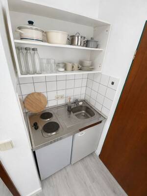 1 Zimmer im 4.OG, 24qm mit Pantry-Küche, in super Lage von Mannheim zu vermieten – 68159 Mannheim – Vorschaubild 5