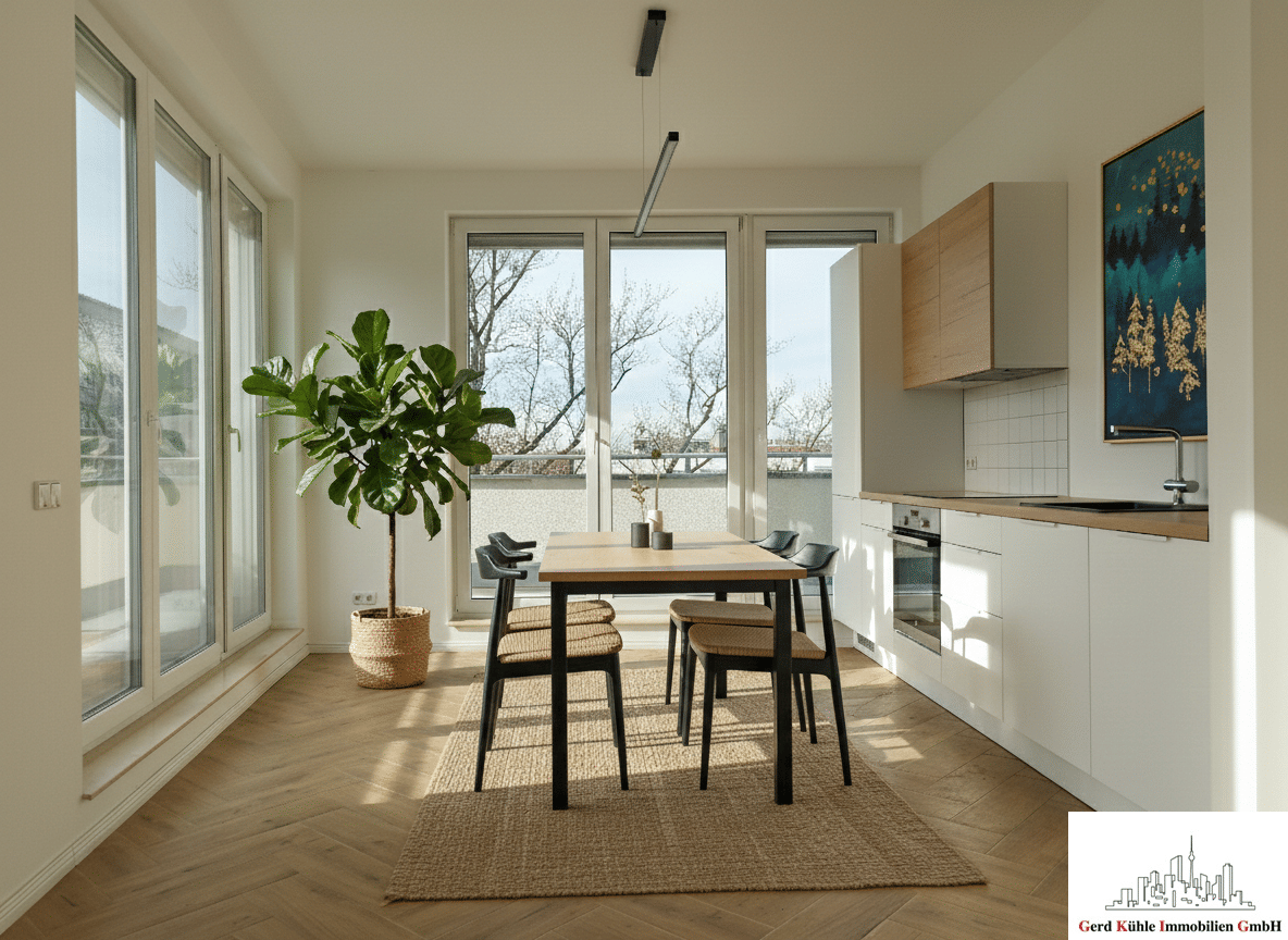 Dachgeschoß zum sofortigen Erstbezug / 4-6 Zimmer möglich / Bad / Gäste WC / Terrasse / sehr hohe Räume – Berlin – Vorschaubild 3