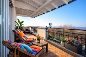 Highlight in Limburg: Studio Penthaus-Maisonette mit zwei Dachterrassen – 65549 Limburg – Vorschaubild 3