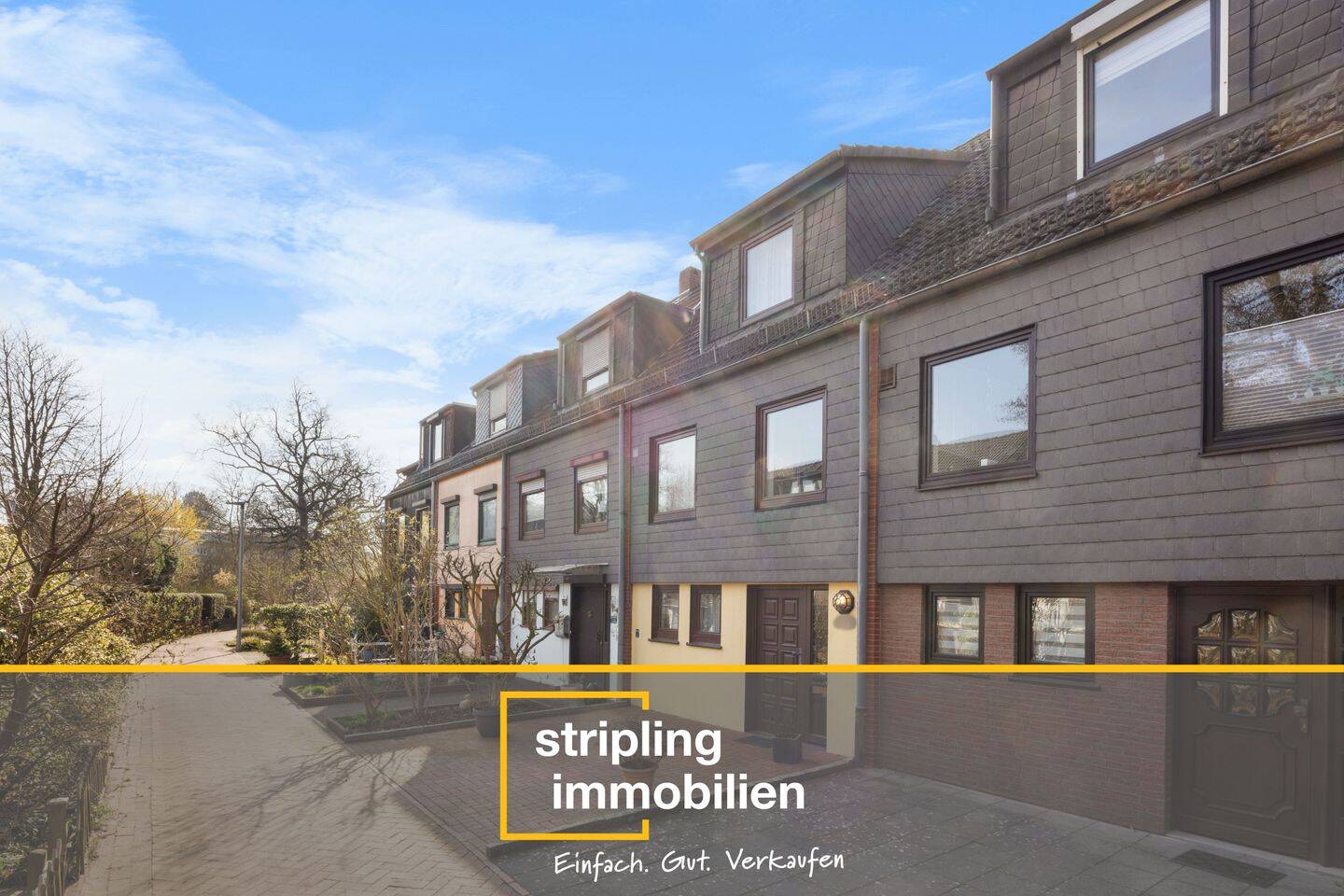 Bremen - Horn-Lehe | Sonnendurchflutetes Reihenmittelhaus mit Garage in begehrter Lage