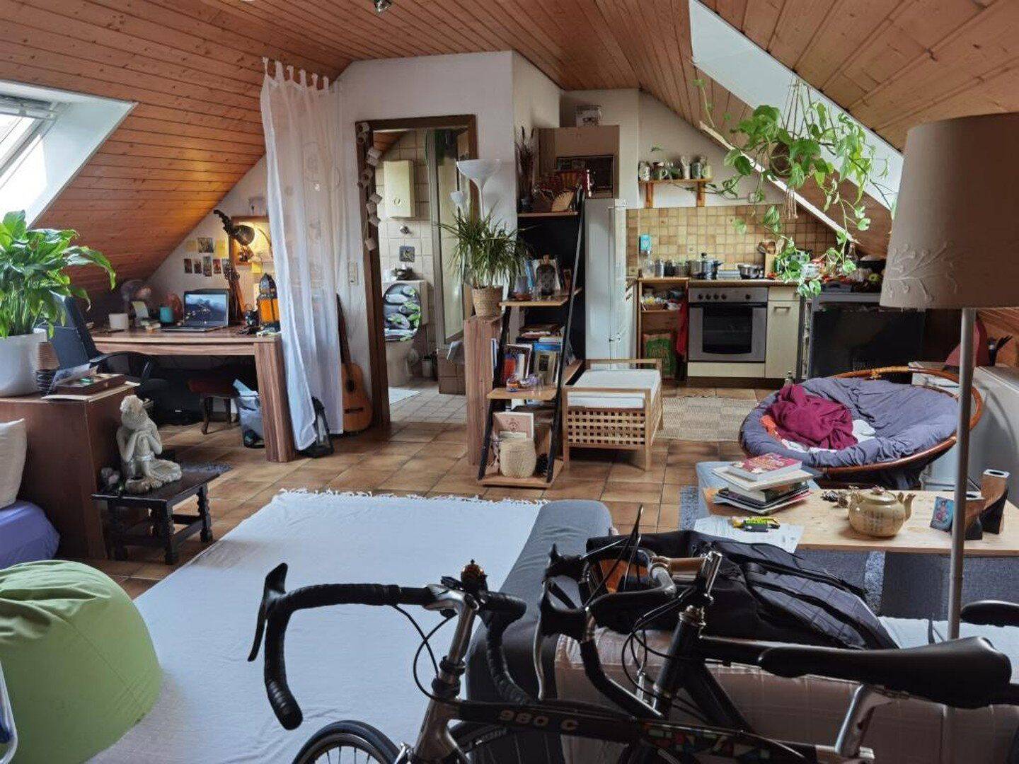 Frisch renovierte 1-Zimmer-Wohnung mit Balkon und Einbauküche – Trier – Vorschaubild 4