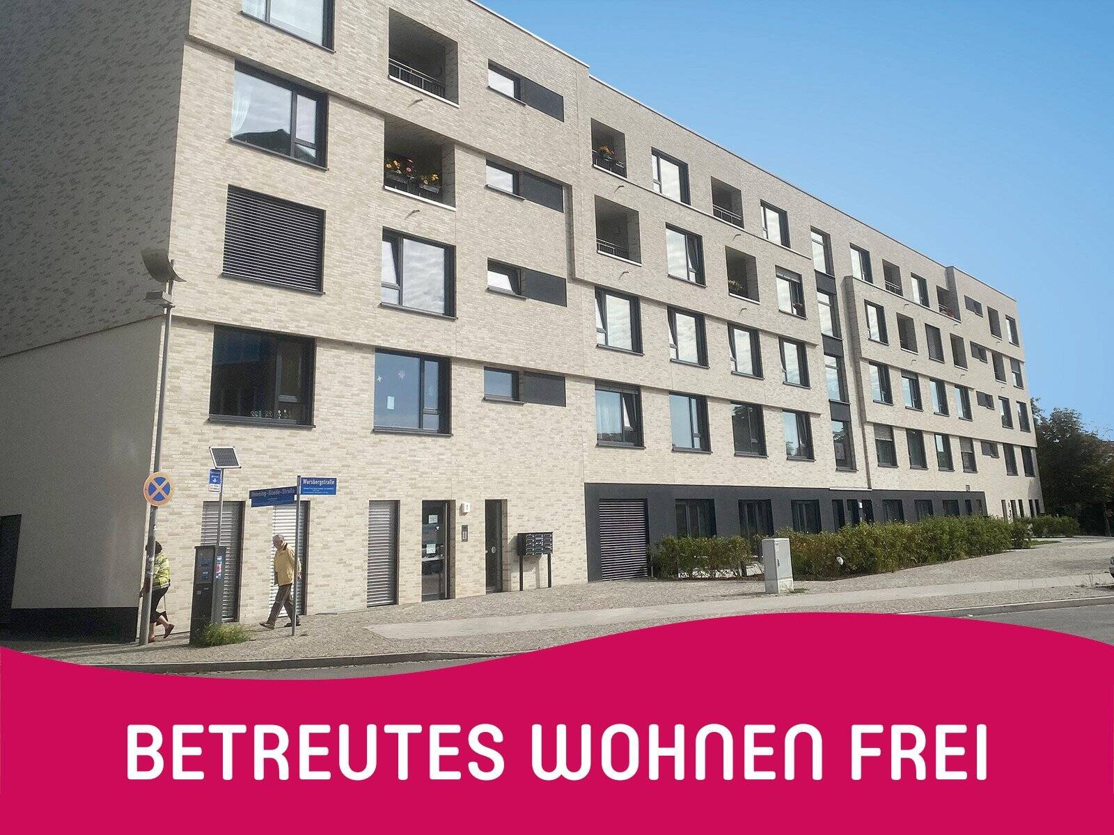 Betreutes Wohnen frei! - aiutanda Lebenspark "Am Brühl"