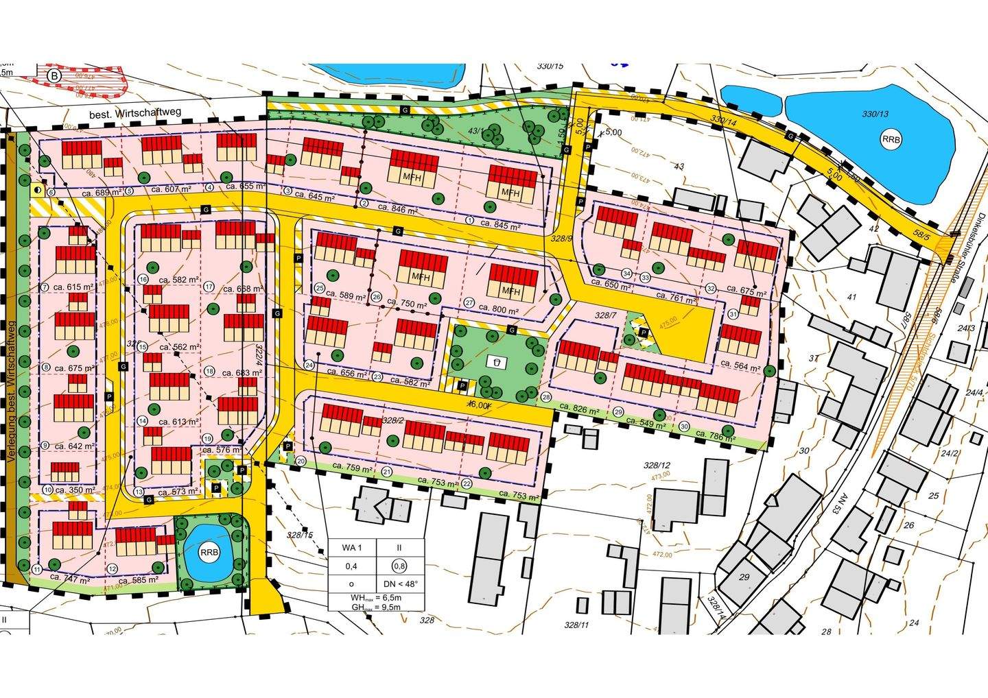 Jetzt zugreifen! - Neubau Einfamilienhaus zum günstigen Preis in Dentlein am Forst – Dentlein am Forst – Vorschaubild 2