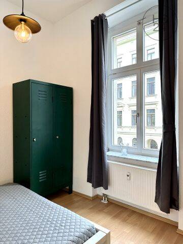 Wohnen auf Zeit in Leipzig: liebevoll möbliertes Apartment in der beliebten Südvorstadt – Leipzig – Vorschaubild 7