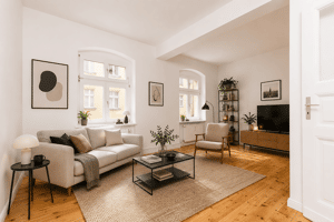 Charmante Altbauwohnung in begehrter Kiezlage von Prenzlauer Berg – 10405 Berlin – Vorschaubild 1