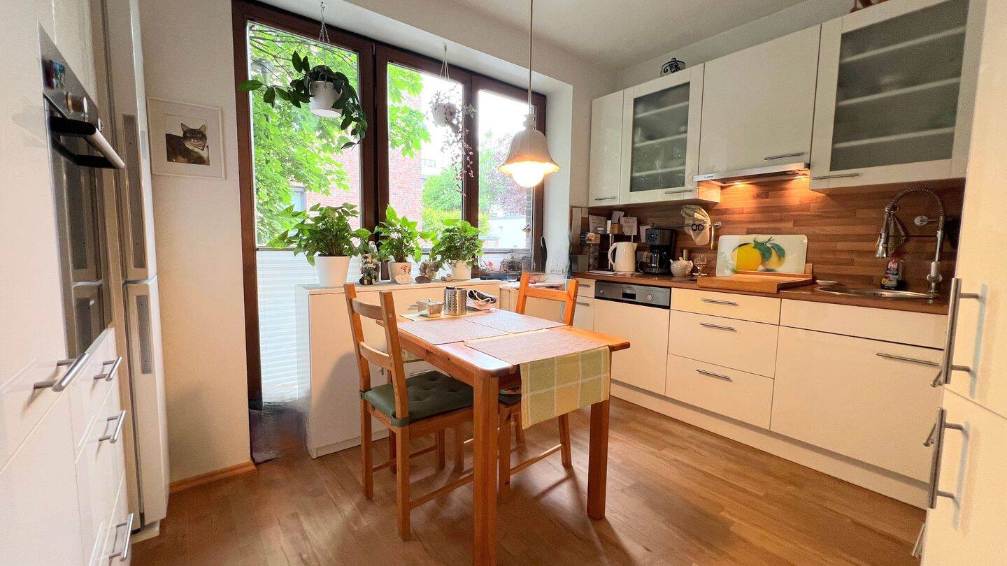 Stadtparknahe und moderne 3-Zi. mit Loggia und zusätzlich ca. 35 m² Terrasse – Hamburg – Vorschaubild 4