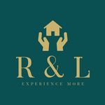 R&L Real Estate. logo