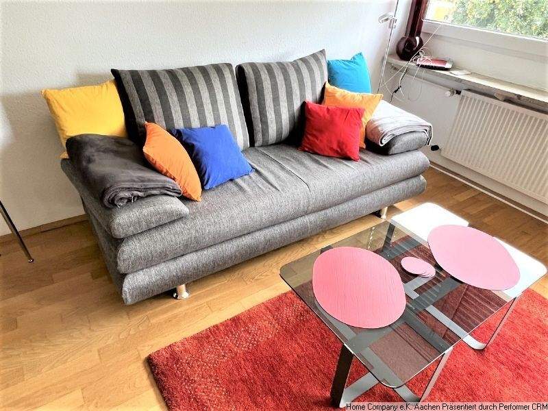 Aachen - Laurensberg, moderne 2 Zimmerwohnung mit Balkon und TG-Stellplatz – Aachen – Vorschaubild 2