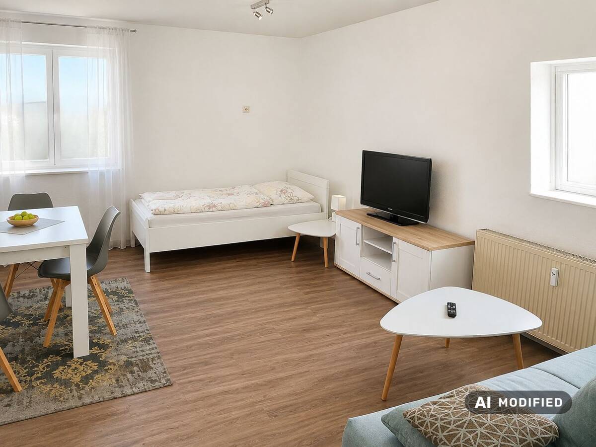 Charmante 2,5-Zimmer-Wohnung mit praktischem Stellplatz. Ideal für Ihr neues Zuhause! – 44388 Dortmund – Bild 1 von 4