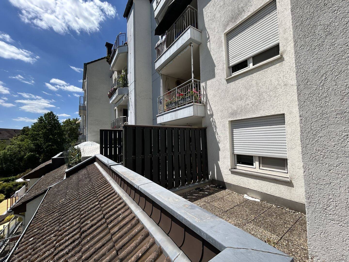 Gemütliche Eigentumswohnung mit großer Terrassenfläche und Duplex-Garage – Saarbrücken – Vorschaubild 8