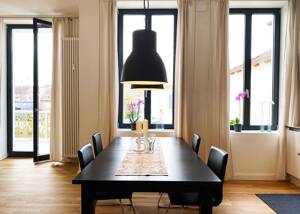 Moderne 2-Zimmer-Wohnung mit historischem Flair & 2 Balkonen