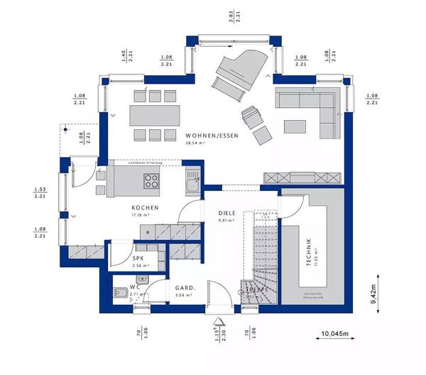Einfamilienhaus in 64354 Reinheim mit 154 m² kaufen