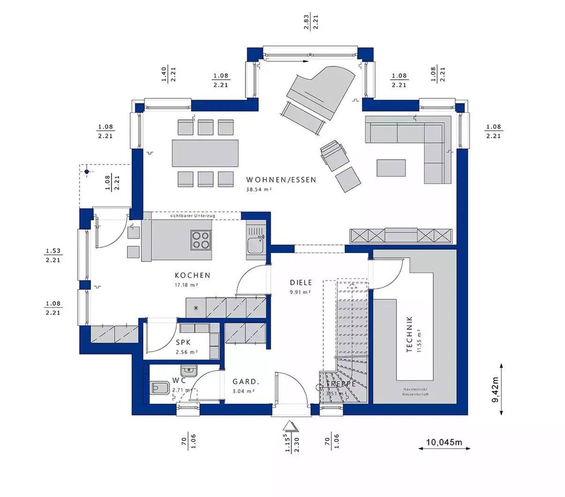 Einfamilienhaus in 64354 Reinheim mit 154 m² kaufen