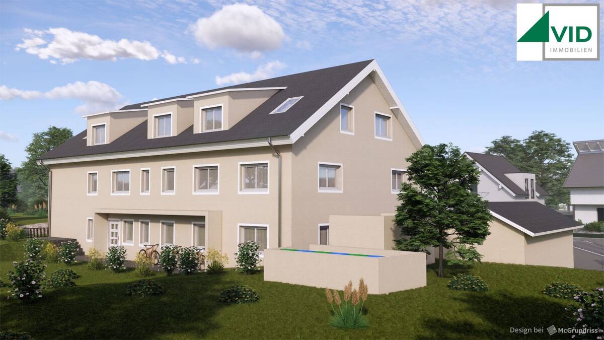 Exklusiver Erstbezug - Stilvolle 2-Zimmer-Wohnung mit Balkon (Nr. 5) – 85435 Erding – Bild 1 von 3