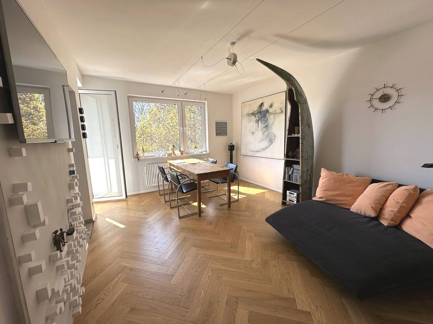 Stilvolle 1,5-Zimmer-Eigentumswohnung in zentraler Bestlage mit sonnigem Südbalkon – Berlin – Vorschaubild 5