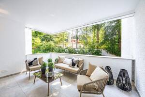 AIGNER - Exklusives Wohnen mit Stil: Luxussanierte Etagenwohnung auf höchstem Niveau – 81479 München – Vorschaubild 8