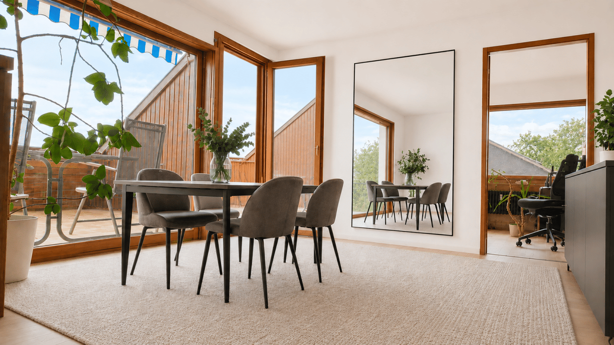 Sonnige 3-Zimmer-Wohnung in Stammheim - frei - 2 Aussichtsbalkone - ruhige Lage – Stuttgart – Vorschaubild 4