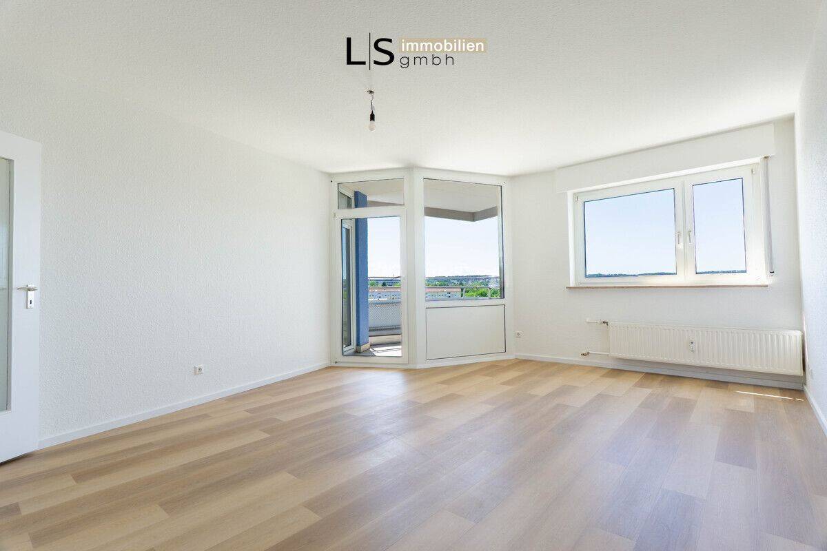 *Erstbezug nach Renovierung* Charmante 3-Zimmer-Wohnung im "Salute" in S-Fasanenhof!