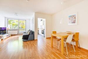 28054 HomeCompany Dresden Möbliert/Furnished 2-Zimmer Apartment mit Balkon in Dresden Altstadt max. 4 Personen – 1067 Dresden – Vorschaubild 2