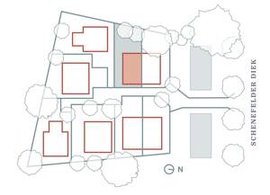 Neubau-Doppelhaushälfte (C1) mit 143 m² Wfl., 4,5 Zimmer, 300 m² Grundstück * provisionsfrei * KfW-förderfähig * Energieeffizienzhaus 40 * – 22589 Hamburg – Vorschaubild 3