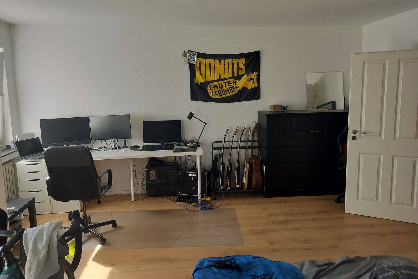 Helle 1-Zimmer-Wohnung mit Balkon nahe der Kölner City – Köln – Vorschaubild 3