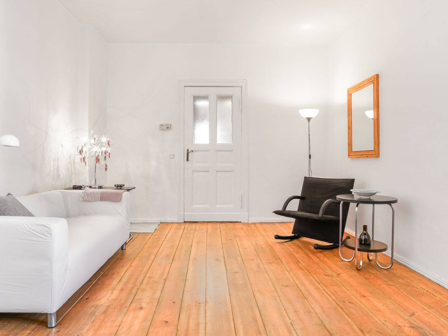 Courtyard Mood - Gepflegte Altbauwohnung mit angenehmem Ambiente in Hinterhoflage nahe Lietzensee – Berlin – Vorschaubild 3