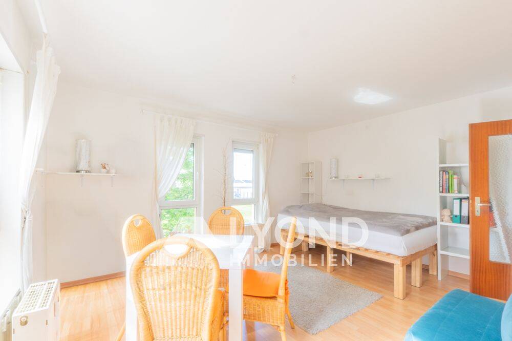 Gepflegte 1-Raum-Wohnung mit Balkon & Stellplatz im Randgebiet von Markranstädt – Markranstädt – Vorschaubild 7