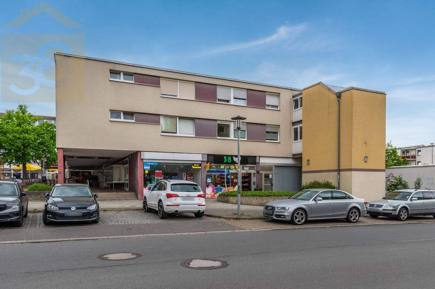 4-Zimmer-Wohnung mit neuwertiger Küche, Garage & Balkon in Wolfsburg! Meine Wohnung = Mein Partner!